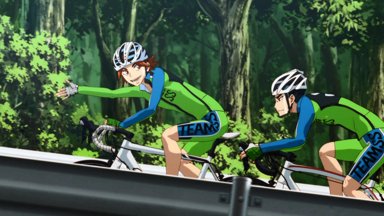 Трусливый велосипедист — s03e10 — The Sugimoto Brothers' Bond