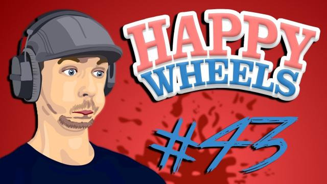 Jacksepticeye — s03e416 — Happy Wheels - Part 43 | ALL BOSS