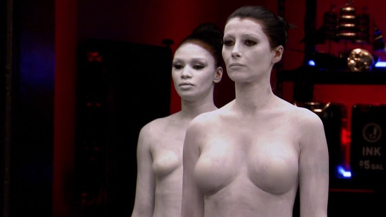 Мастер тату — s01e03 — Pasties and a Cameltoe