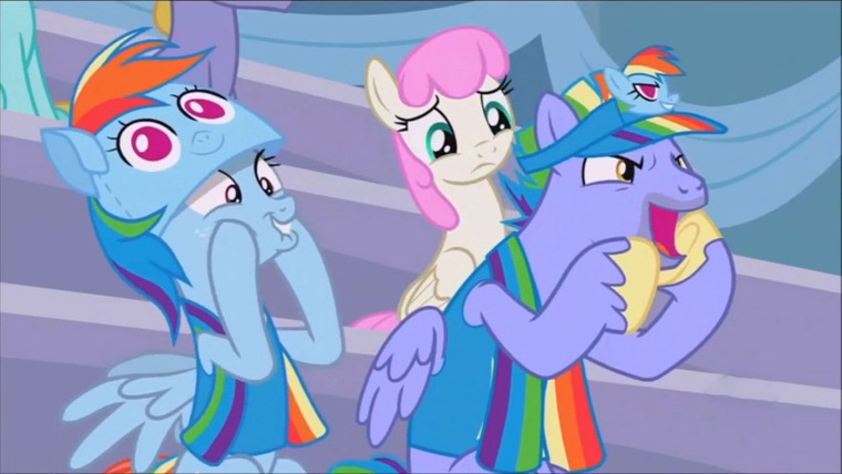 My Little Pony: Friendship is Magic — s07e07 — Parental Glideance