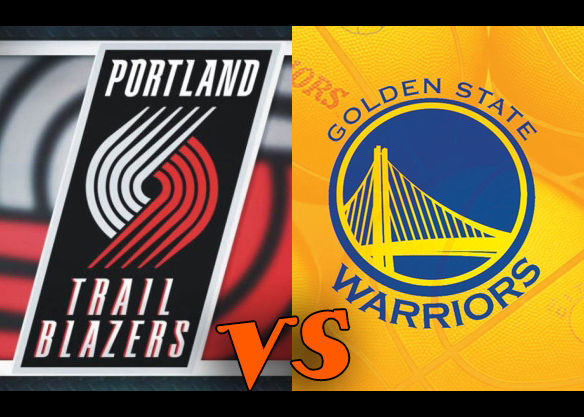 NBA Gametime Live — s71e54 — Portland Trail Blazers vs. Golden State Warriors