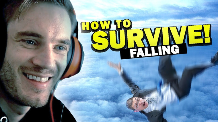 PewDiePie — s12e199 — How to: Survive ANYTHING