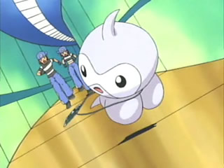 Pocket Monsters — s04e83 — Powalen of the Weather Institute!