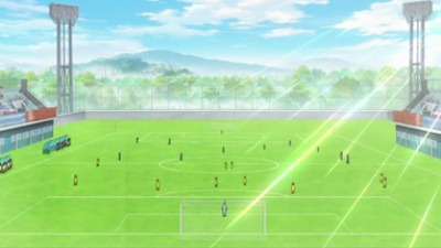 Area no Kishi — s01e34 — Raise the Curtain! High School Championship