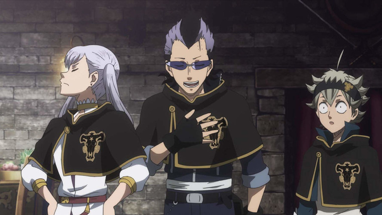 Black Clover — s01e85 — Together In the Bath