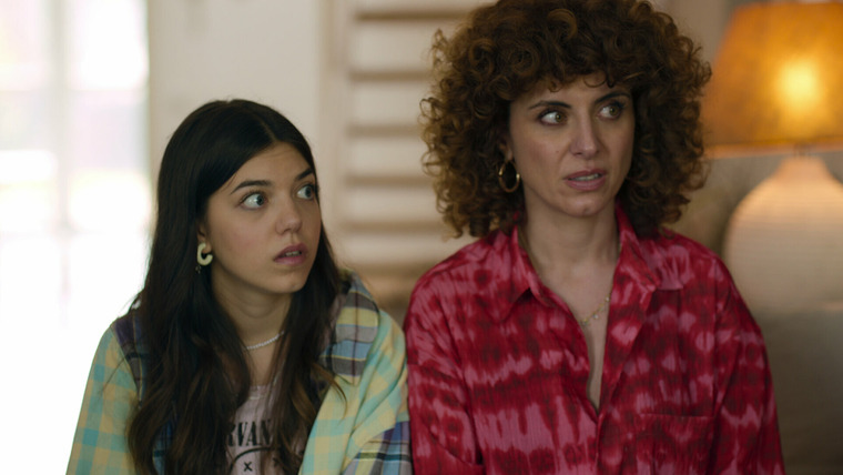 Альфа-самцы — s02e09 — ¿Qué es ser mujer?