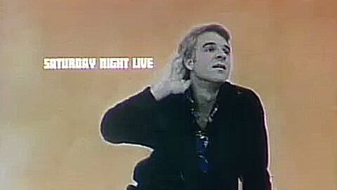 Субботним вечером в прямом эфире — s03e09 — Steve Martin / The Nitty Gritty Dirty Band