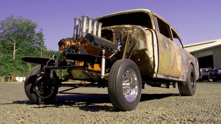 Roadkill — s03e06 — Hemi Buildup on a '55 Chevy Bel Air!