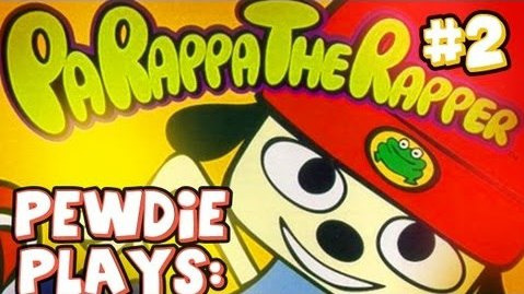 PewDiePie — s03e461 — TRY HARD LEVEL 2000 - Let's Play: Parappa The Rapper - Part 2