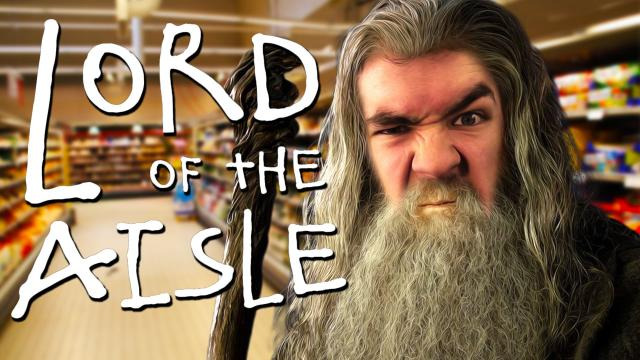 Jacksepticeye — s04e229 — ANGRY OLD MAN | Lord Of The Aisle