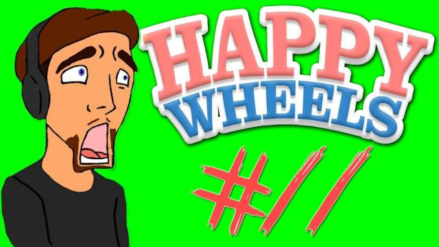 Jacksepticeye — s03e25 — Happy Wheels - Part 11 | SO MANY IMPRESSIONS!!