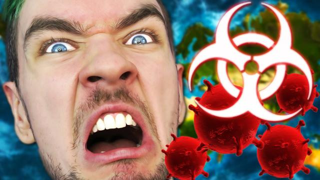 Jacksepticeye — s04e528 — DEEZ NUTS ARE INFECTIOUS | Plague Inc. Evolved #3
