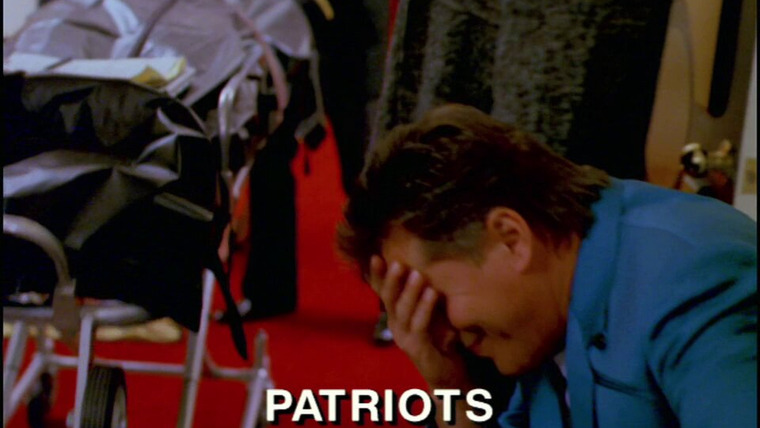 Детектив Нэш Бриджес — s03e17 — Patriots