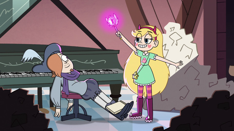Star vs. the Forces of Evil — s02e40 — Face the Music