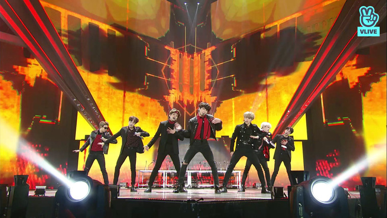 BTS on V App — s04e03 — BTS — intro + Mic Drop + DNA (27th Seoul Music Awards)