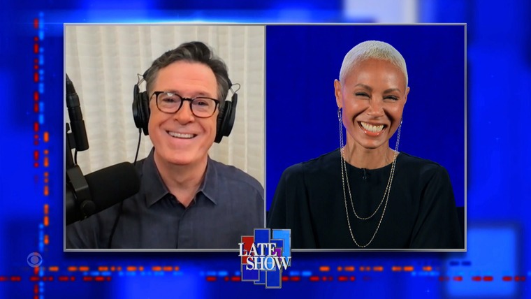 The Late Show with Stephen Colbert — s2023e63 — Jada Pinkett Smith, Ricky Velez