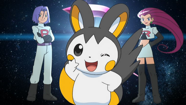 Pokémon the Series — s16e42 — Team Rocket's Shocking Recruit!