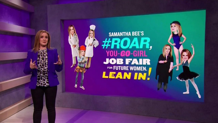 Full Frontal with Samantha Bee — s01e03 — Syrian Refugees, Part 2