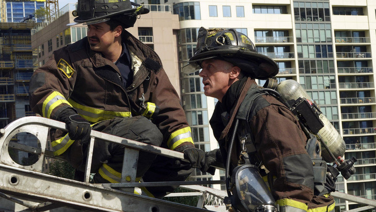 Chicago Fire — s06e06 — Down is Better