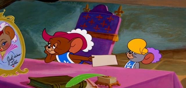 Tom & Jerry (Hanna-Barbera era) — s01e94 — Tom and Cherie