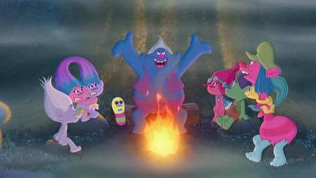 Тролли. Праздник продолжается! — s02e05 — The Poppy Horror Picture Show / Dinkles Dinkles Little Star