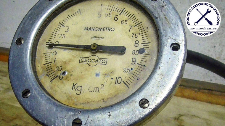 my mechanics — s2018e05 — 1950s Broken Tire Inflator — Restoration