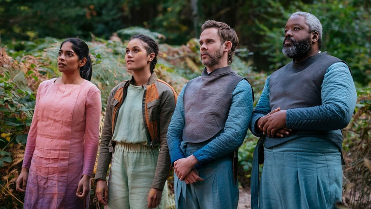 Лунная гавань — s01e03 — The Envoy