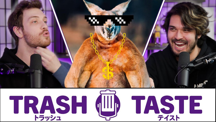 Trash Taste — s02e91 — Animals We Could Beat in a Fight