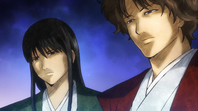 Gintama — s09e15 — (Silver Soul Arc) Flavoring Is Best in Small Qualities