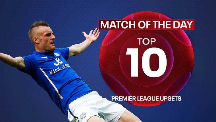 Match of the Day: Top 10 Podcast — s04e06 — Premier League Upsets