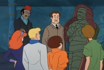 Scooby-Doo, Where Are You! — s01e12 — Scooby-Doo and a Mummy Too!