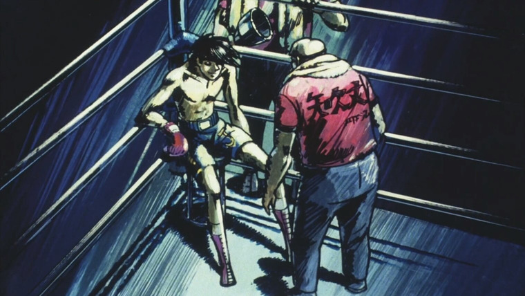 Завтрашний Джо — s02e46 — The Violent... Endless Fight to the Death