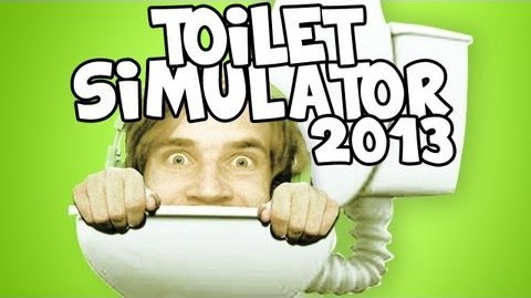 PewDiePie — s04e318 — Toilet Simulator 2013, Robot Vaccum Simulator 2013 & Curtain Simulator 2013