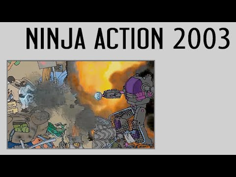 Animaction decks  — s03e07 — Ниндзя в деле: Версия 2003 года