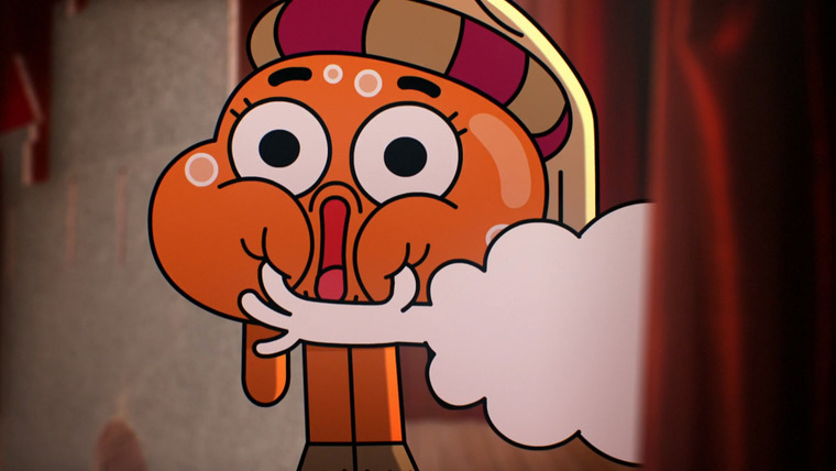 The Amazing World of Gumball — s03e20 — The Shell