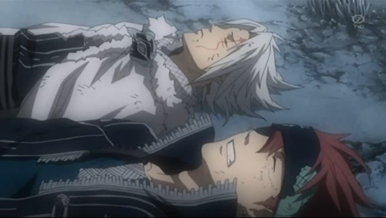 D.Gray-man — s01e89 — The Voice of Darkness