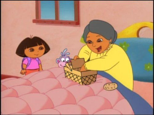 Dora the Explorer — s01e12 — Grandma's House