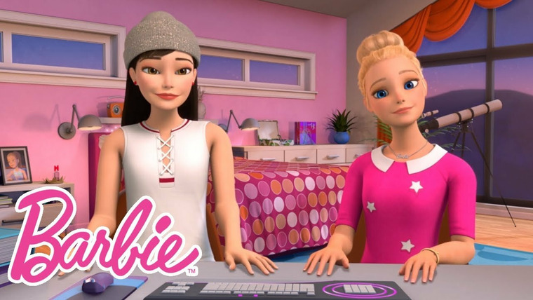 Barbie Vlogs — s01e83 — Friend Tag With Renee