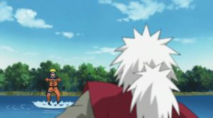 Naruto: Shippuuden — s09e12 — Gutsy Master and Student: The Training