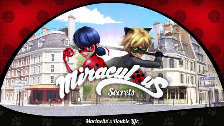 Леди Баг и Супер-кот — s01 special-0 — Miraculous Secrets: Marinette's Double Life