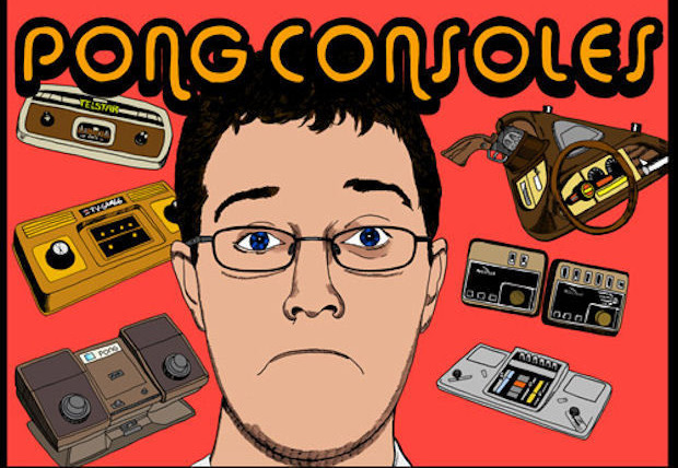 Злостный видеоигровой задрот — s04e25 — Pong Consoles
