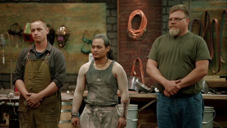 Forged in Fire — s01e03 — Viking Battle Axe