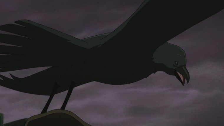 Darker Than Black — s01e08 — The Gardenia Shoots the Fragrance in the May Rain... (2)