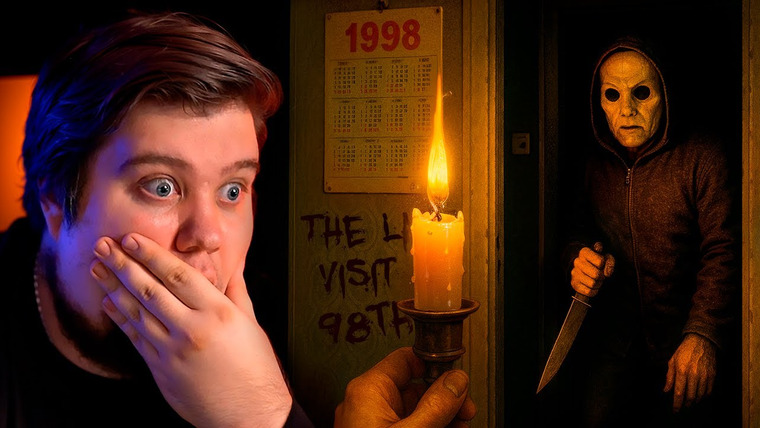 TheBrainDit — s15e122 — ХОРРОР ПРО ГОПНИКА ИЗ ХРУЩЕВКИ - The Last Visit: 98th