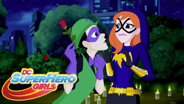 DC Super Hero Girls — s02e20 — Riddle of the Heart