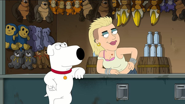 Family Guy — s21e09 — Carny Knowledge