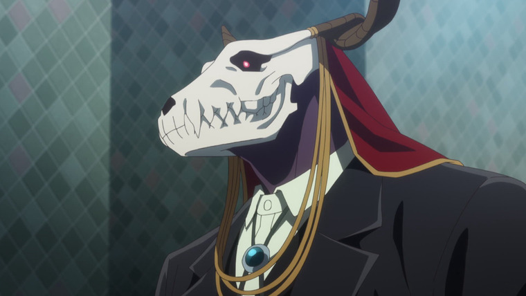 The Ancient Magus' Bride — s02e11 — A small leak will sink a great ship. I
