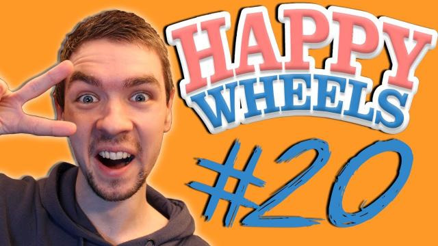 Jacksepticeye — s03e151 — Happy Wheels - Part 20 | SPEED IS KEYYY!!