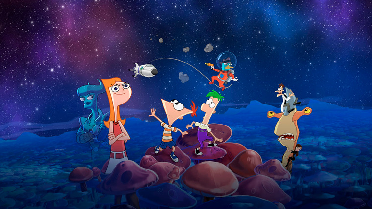 Финес и Ферб — s04 special-0 — Phineas and Ferb the Movie: Candace Against the Universe