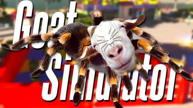 Jacksepticeye — s03e651 — SPIDER GOAT | Goat Simulator - Part 13